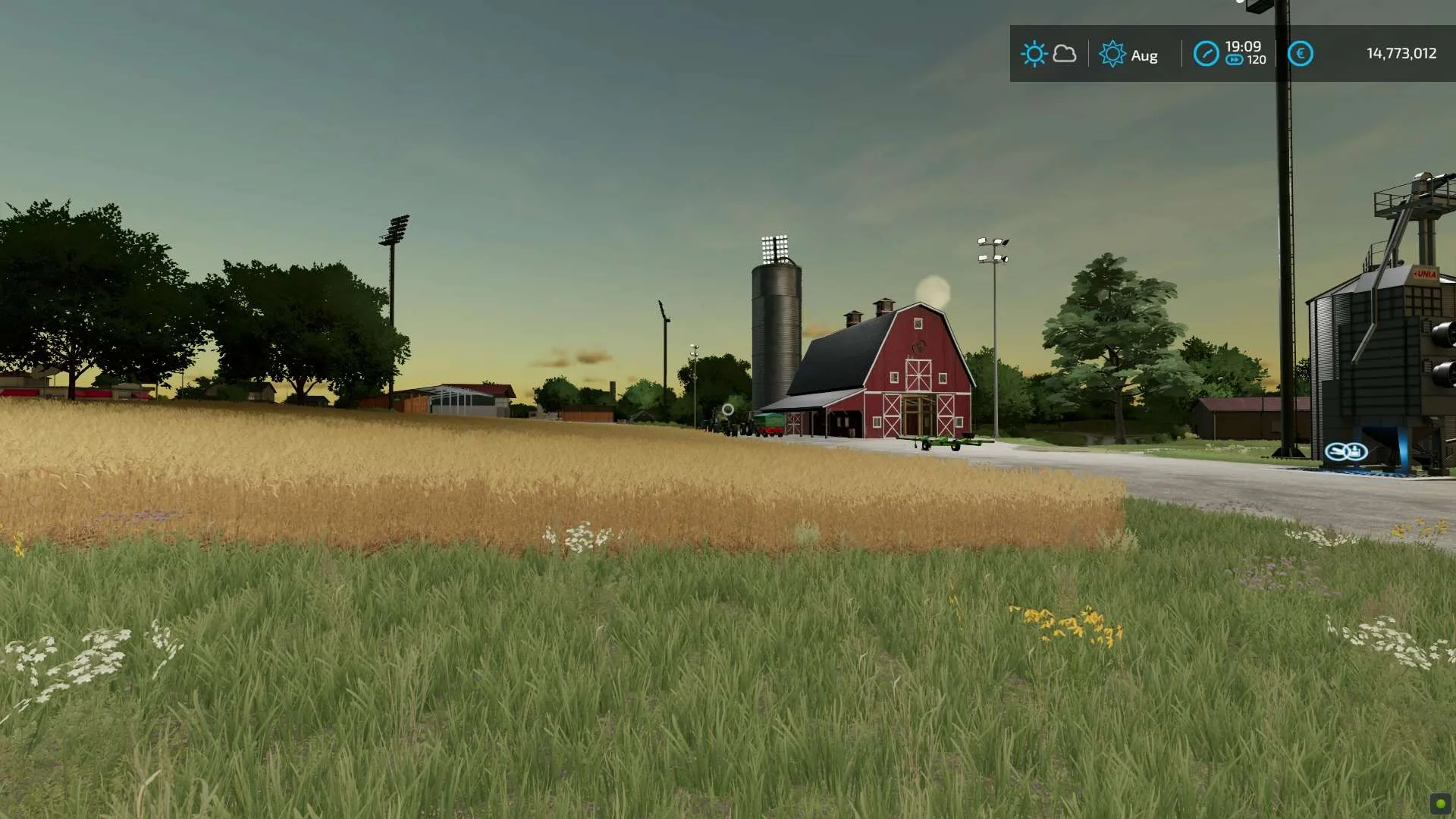 ELMCREEK GOLD EDITION V7.0 FS22 FS22 Mod Free Download
