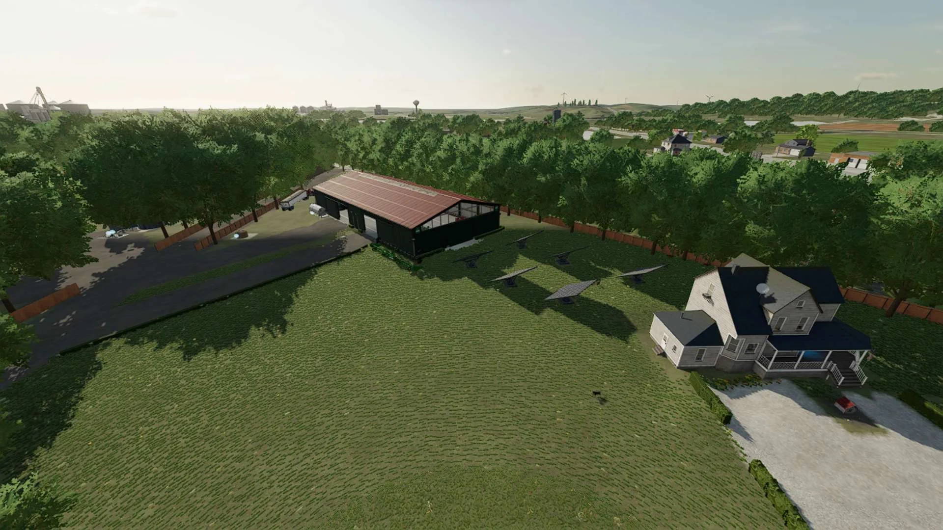 ElmCreek Great Starting savegame v1.0 FS22 FS22 Mod Free Download