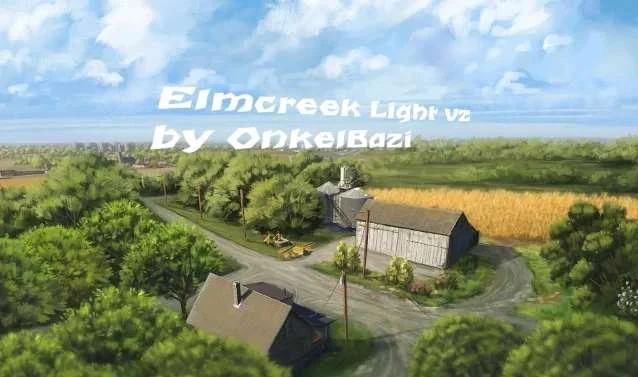 Elmcreek Light v2.0 FS22 FS22 Mod Free Download