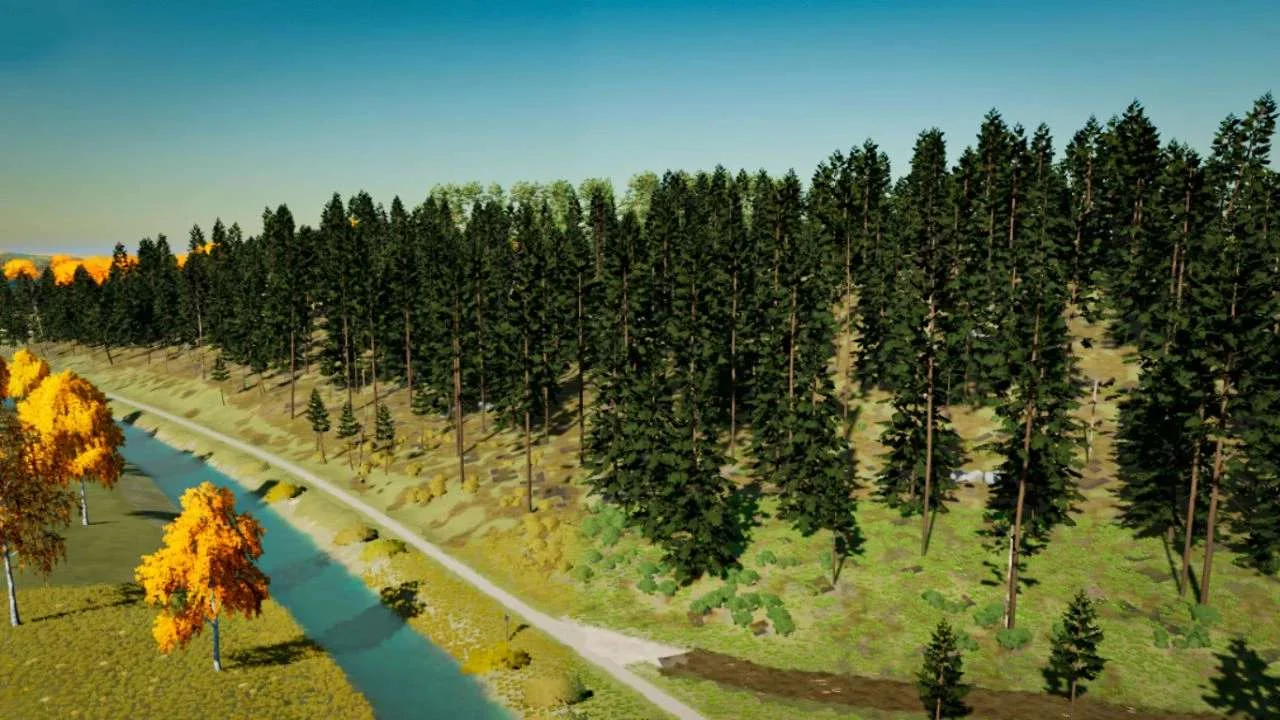 Elmcreek Logging Edit Beta v1.0 FS22 FS22 Mod Free Download