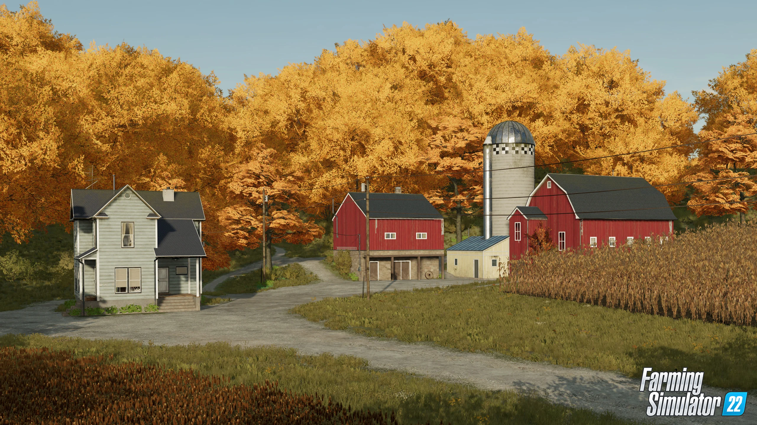 Elmcreek Map V1.0 FS22 FS22 Mod Free Download