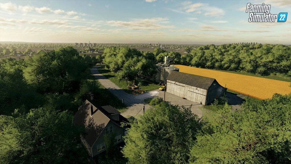 Elmcreek Multi Farm V1.0 FS22 FS22 Mod Free Download