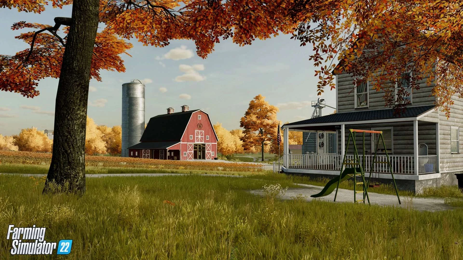 Elmcreek SaveGame and Mods V1.0 FS22 FS22 Mod Free Download