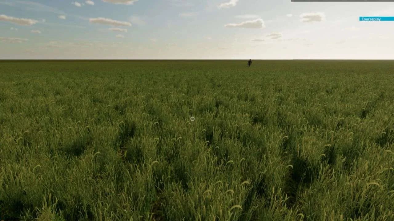 Empty map 8x v1.0 FS22