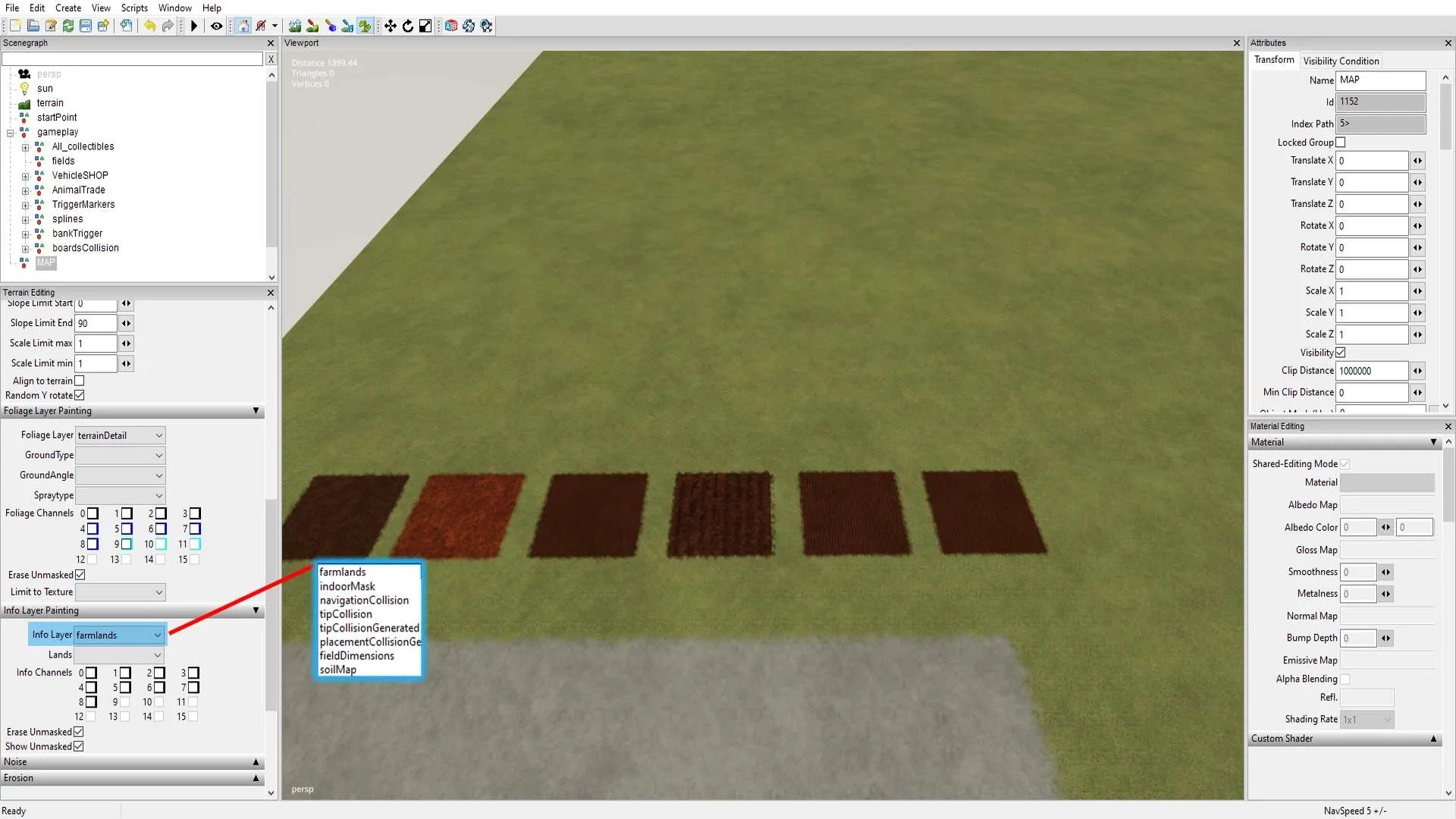 Empty Map Red Soil (2x) v1.0 FS22 FS22 Mod Free Download