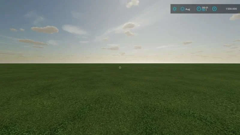 Empty Map v1.0 FS22 FS22 Mod Free Download