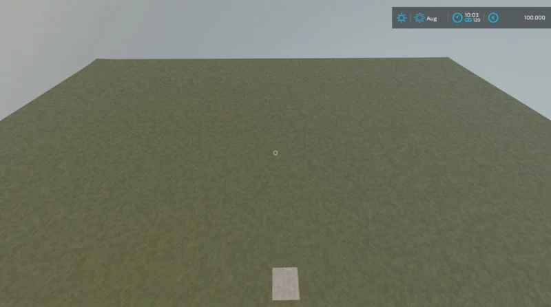 Empty x4 map V1.0 FS22 FS22 Mod Free Download