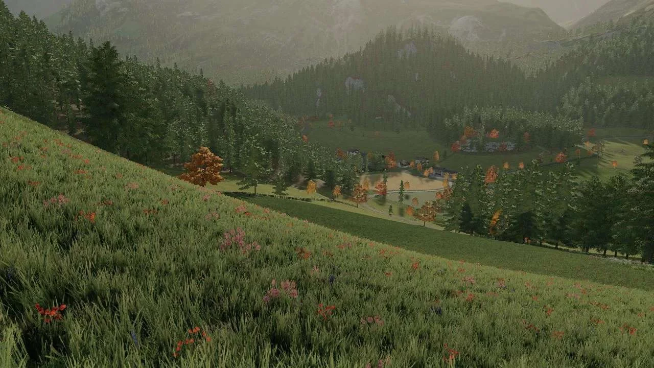 Enstaler Alpenwelt BETA v1.0 FS22 FS22 Mod Free Download