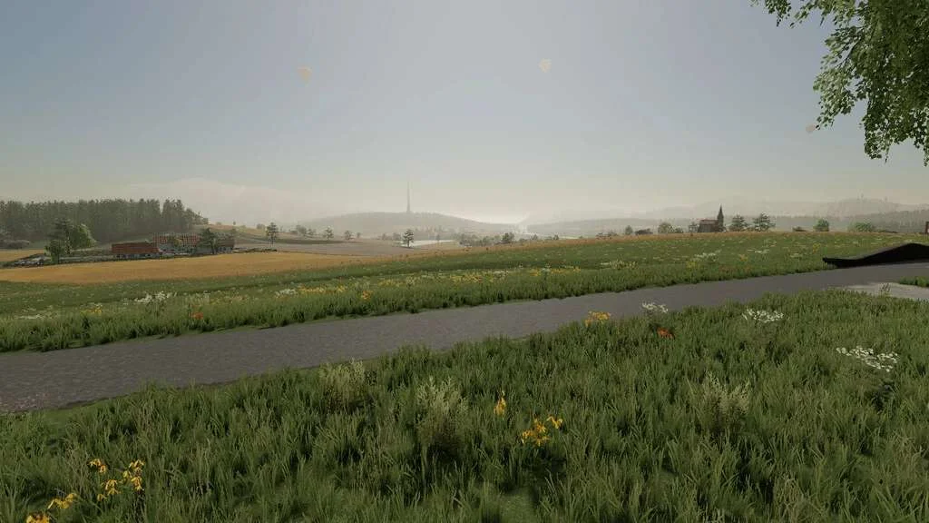 Erlenberg Map v1.0 FS22 FS22 Mod Free Download