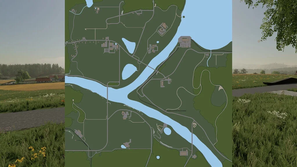 Erlenberg Map v1.1 FS22