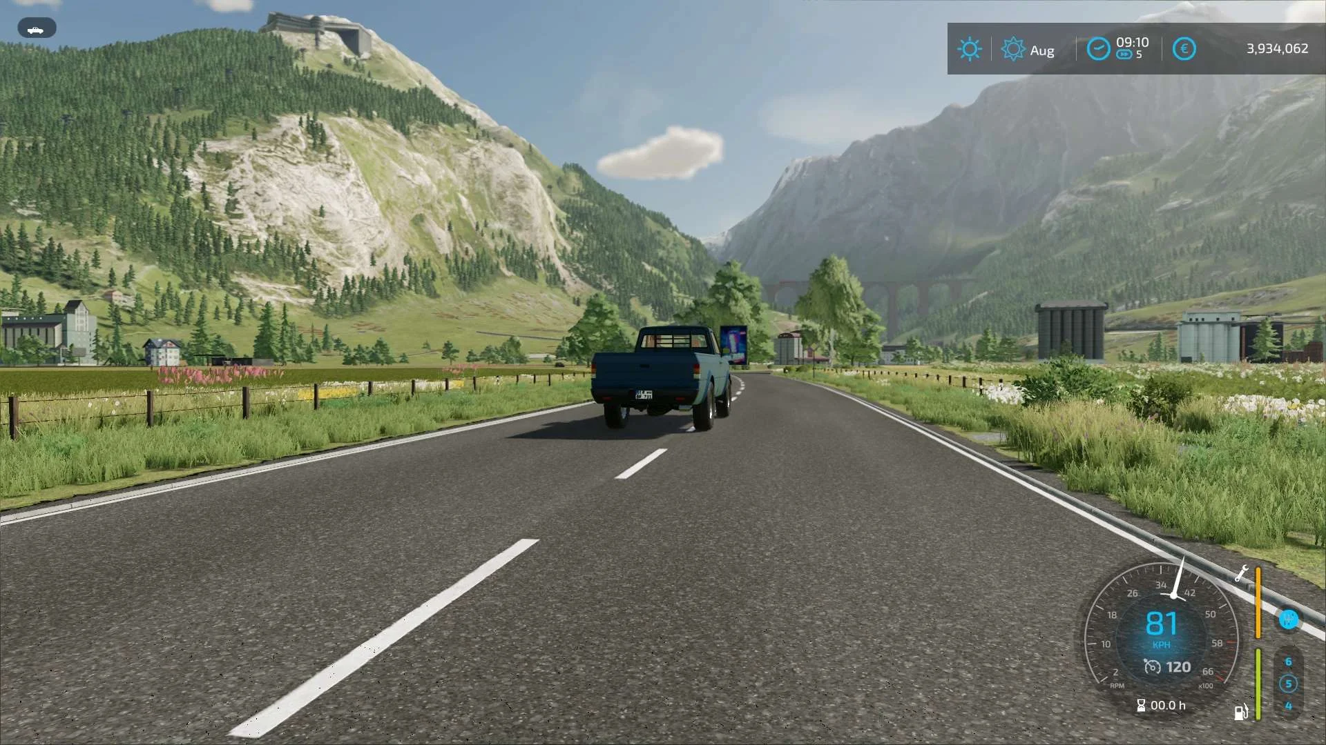 ERLENGRAD MAP ALPINE V1.0 FS22 FS22 Mod Free Download