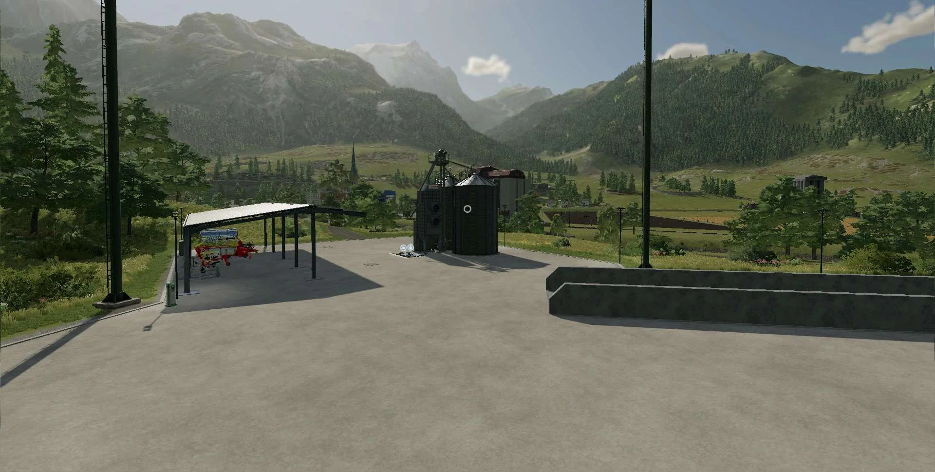 ERLENGRAD MAP ALPINE V2.0 FS22 FS22 Mod Free Download