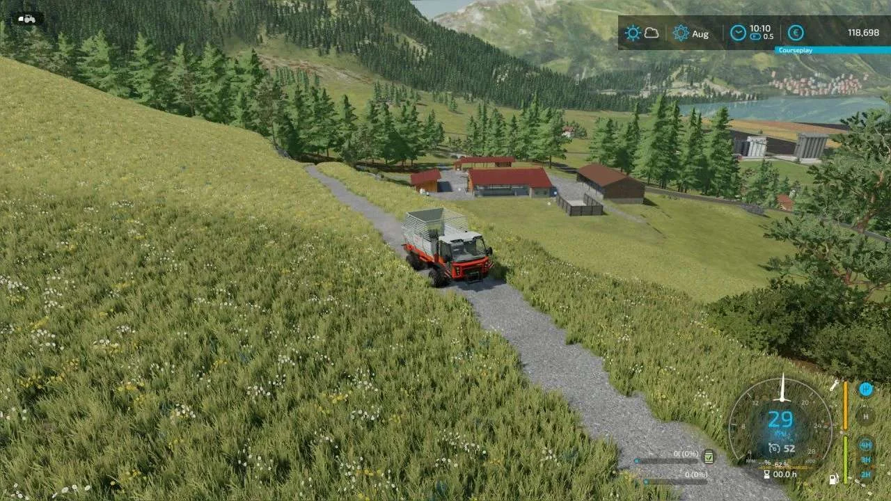 Erlengrat Edit v1.0 FS22 FS22 Mod Free Download