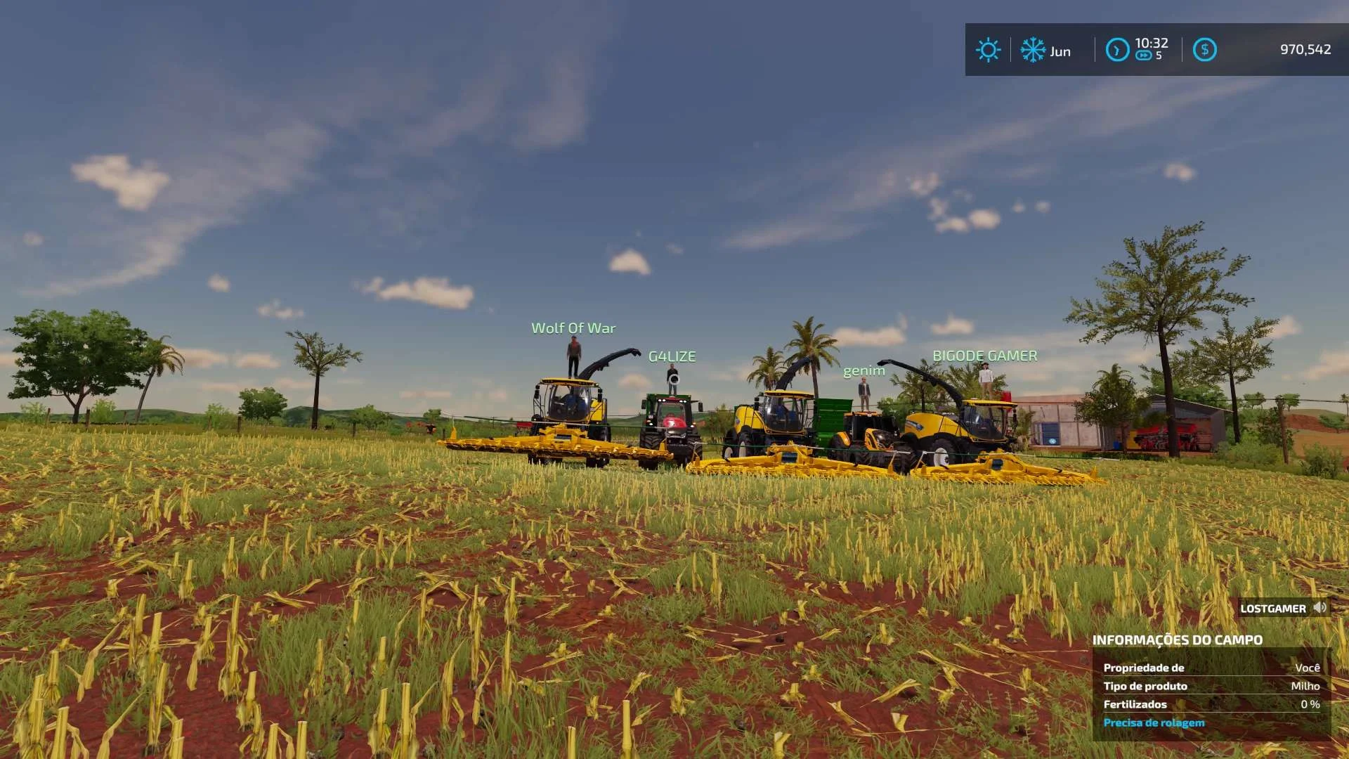 Estancia Guerreiro Map v1.0 FS22 FS22 Mod Free Download