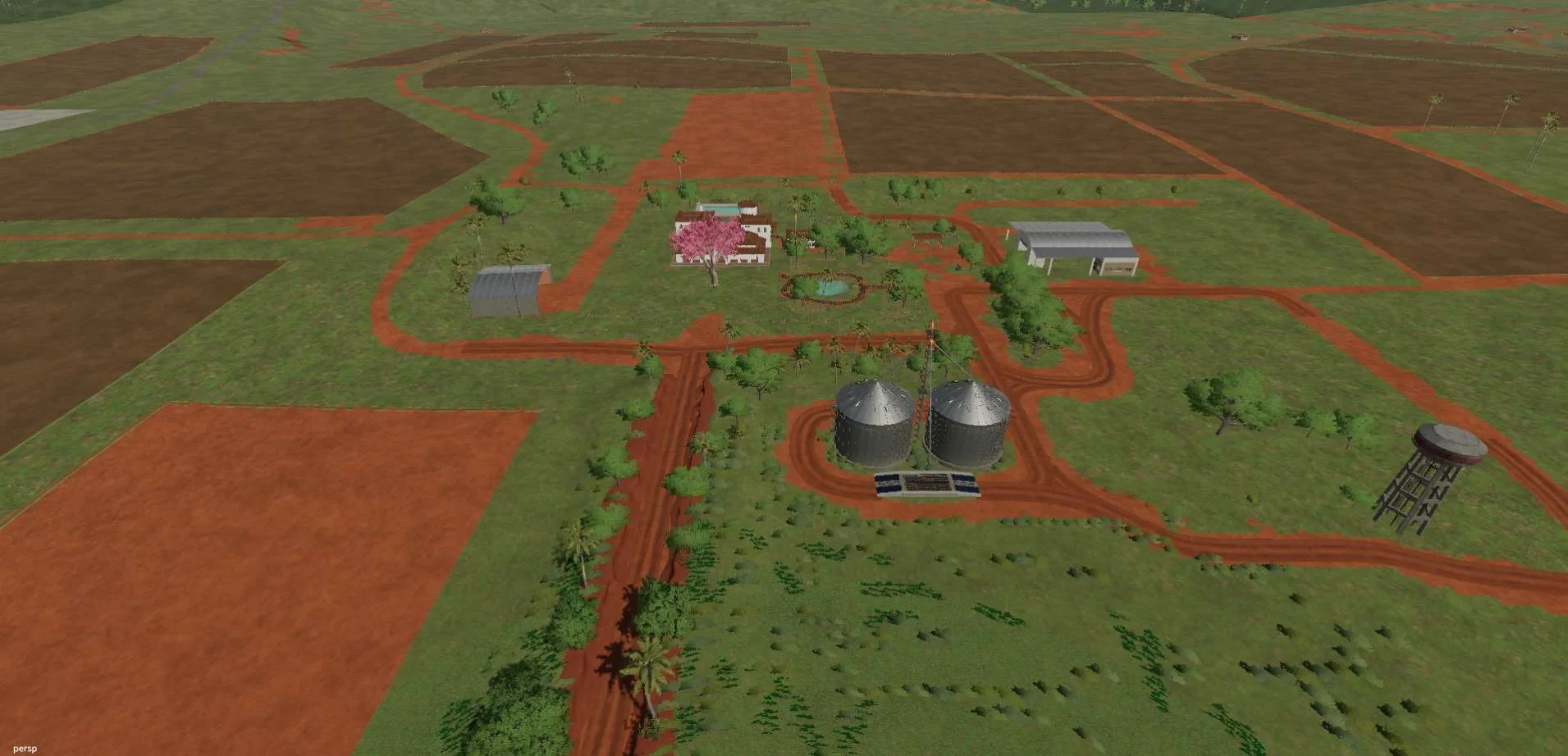 Estancia Lapacho FS22 V1.0 FS22 FS22 Mod Free Download