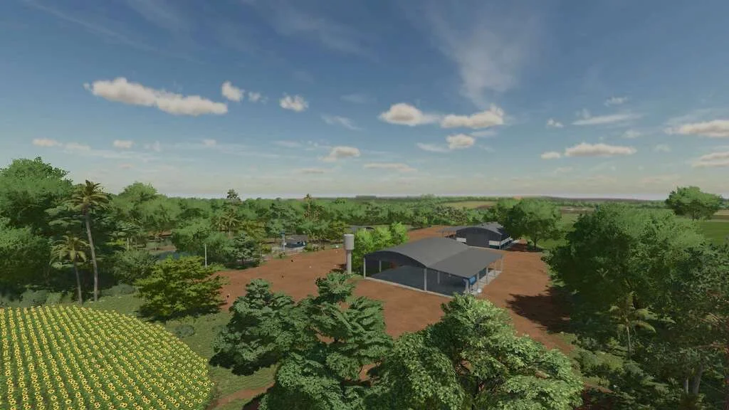 Estancia São Carlos Map v1.0 FS22 FS22 Mod Free Download