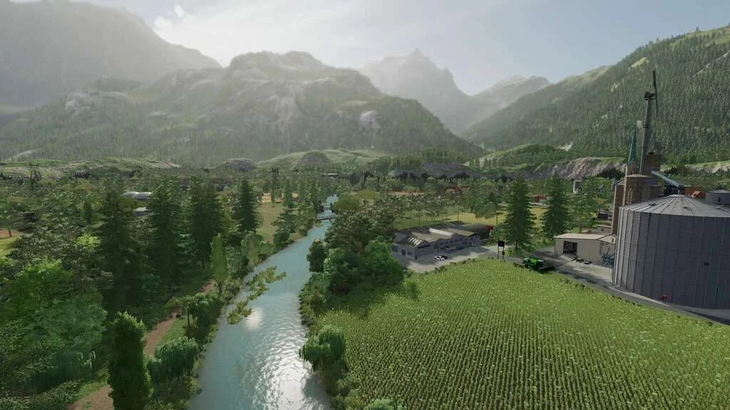 European Countryside v1.0 FS22 FS22 Mod Free Download