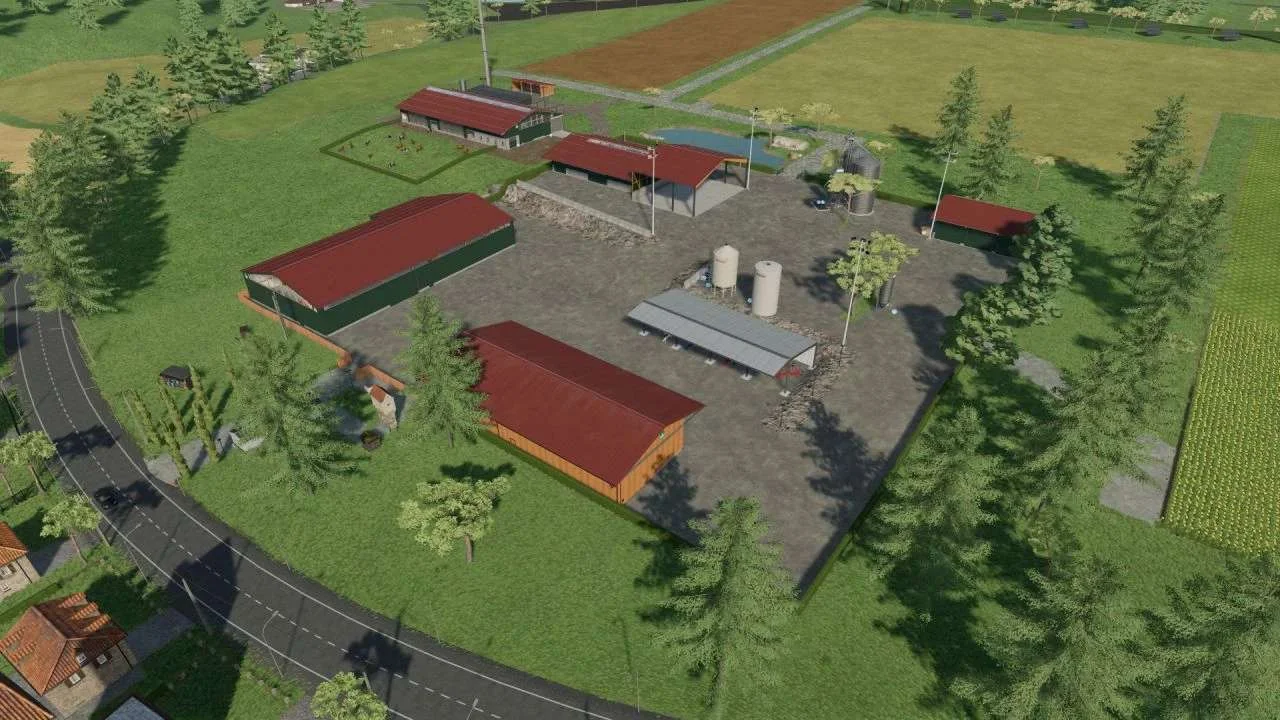 European Map 2023 v1.0 FS22 FS22 Mod Free Download