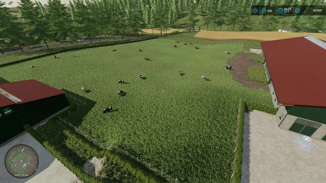 European Map 2023 v1.1 FS22 FS22 Mod Free Download