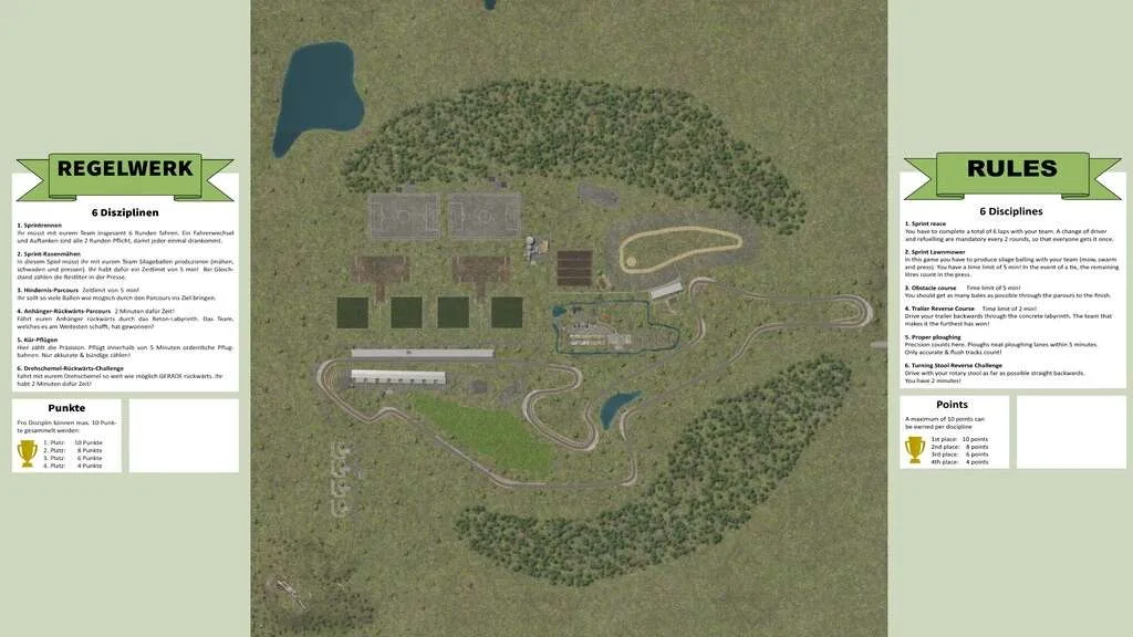 Event Map v1.0 FS22 FS22 Mod Free Download
