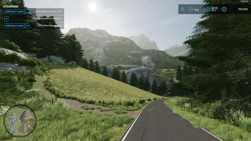 Falkenberg Map v1.0.0.1 FS22 FS22 Mod Free Download