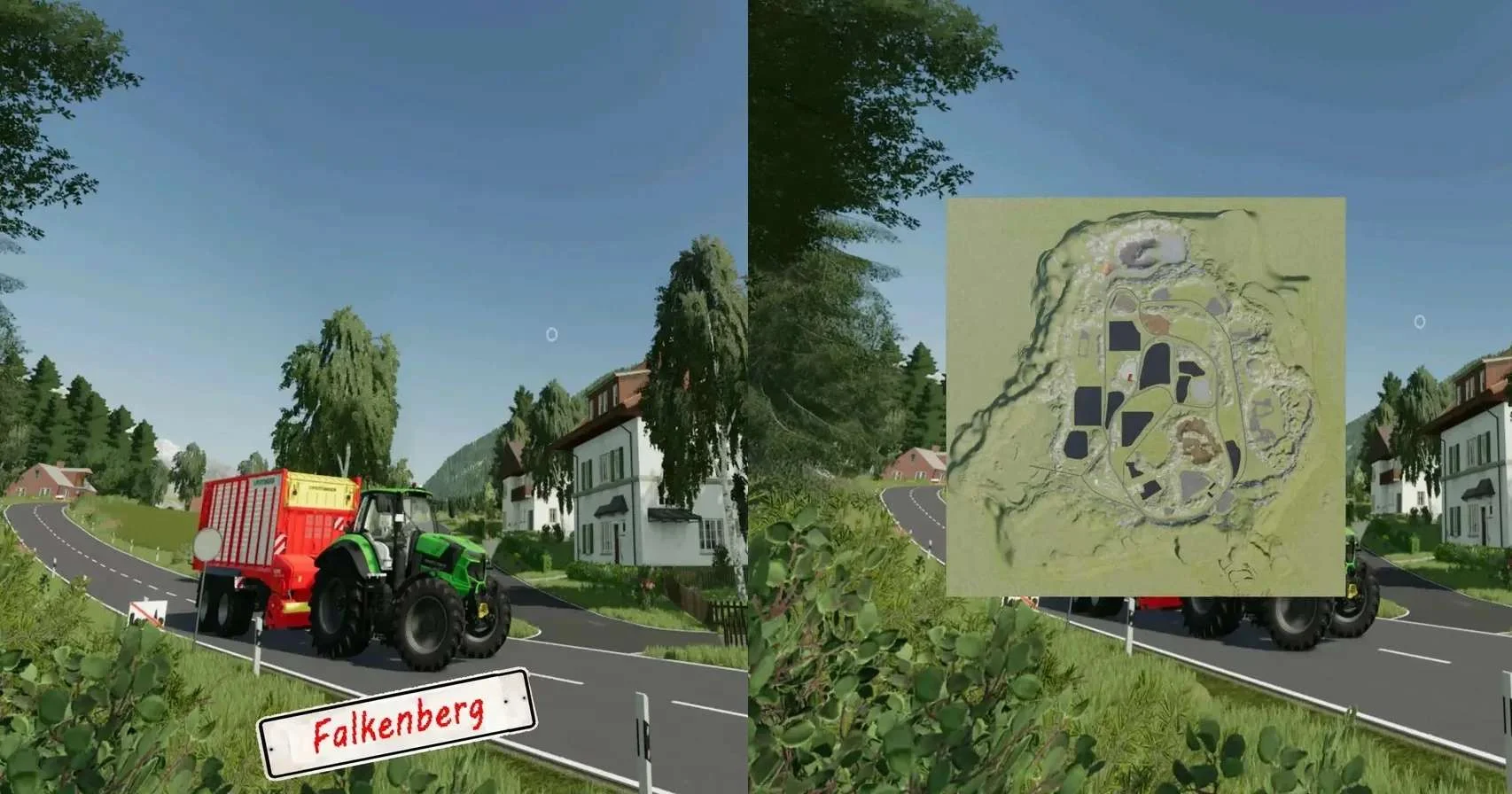 Falkenberg Map v1.0 FS22 FS22 Mod Free Download