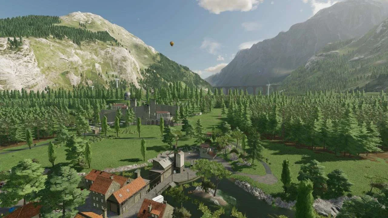 Farming in France v1.0 FS22 FS22 Mod Free Download