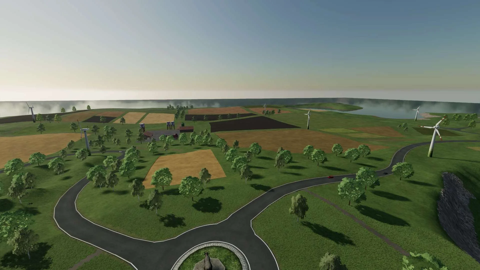 Farming Simulator 2009 Island v1.2 FS22 FS22 Mod Free Download