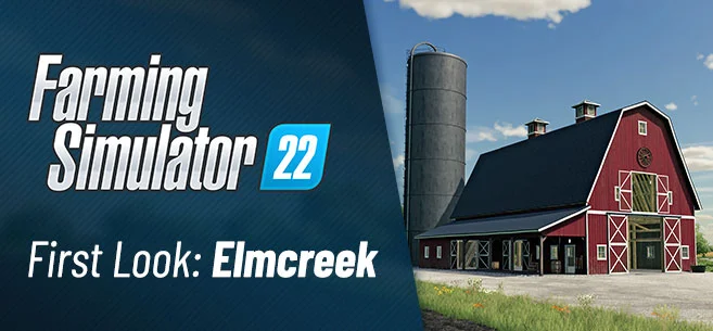Farming Simulator 22: New US map Elmcreek FS22 Mod Free Download