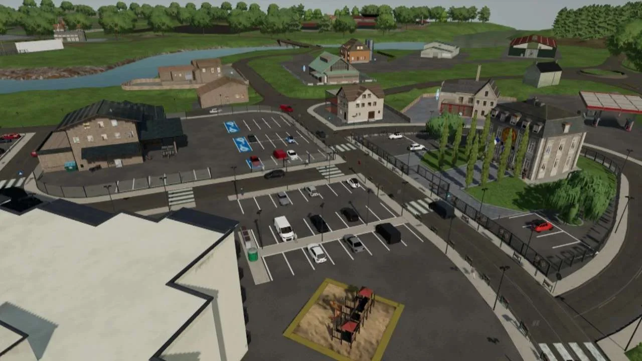 FARMING VILLE v1.0 FS22 FS22 Mod Free Download