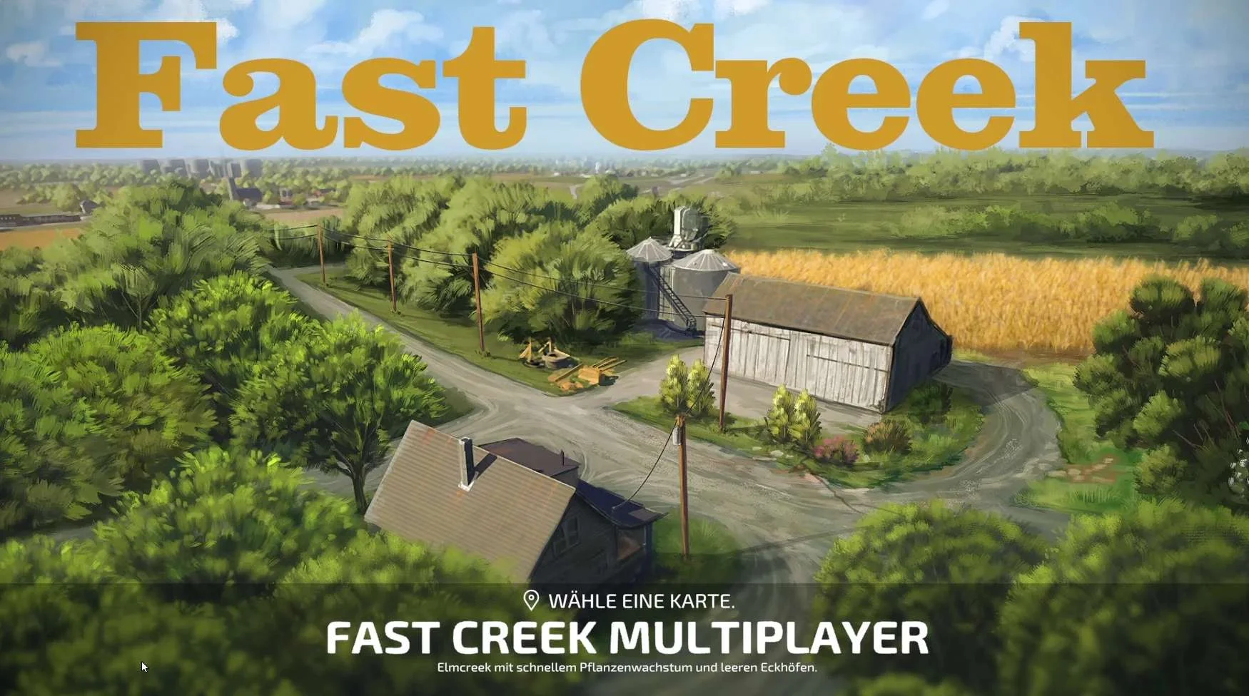 Fast Creek Multiplayer v0.6.0.2 FS22 FS22 Mod Free Download
