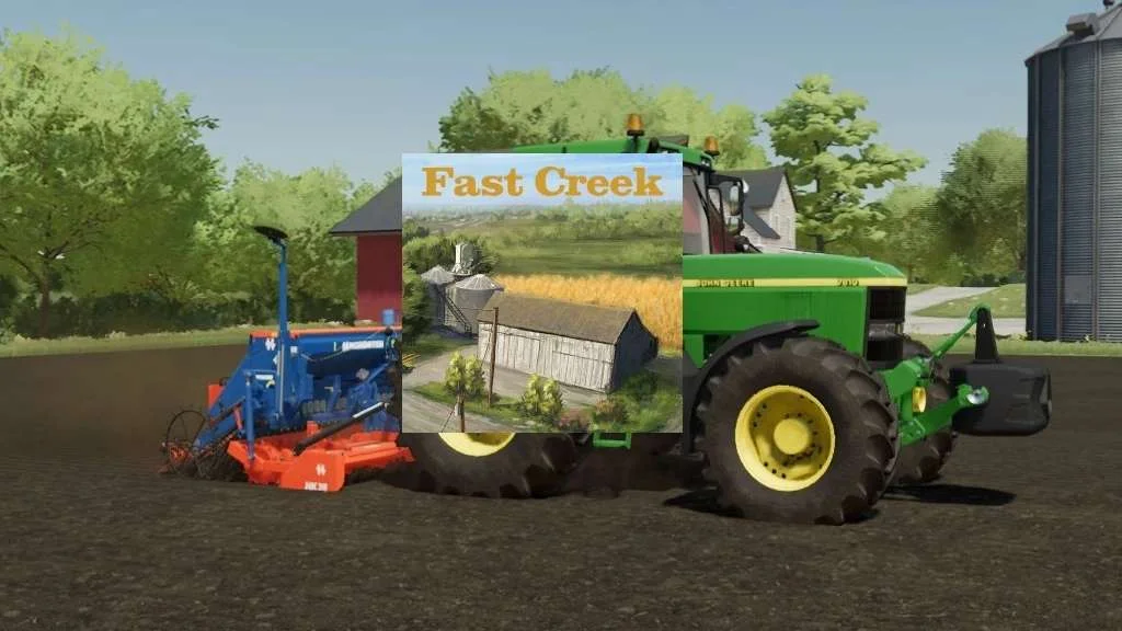 Fast Creek Multiplayer v0.6 FS22 FS22 Mod Free Download