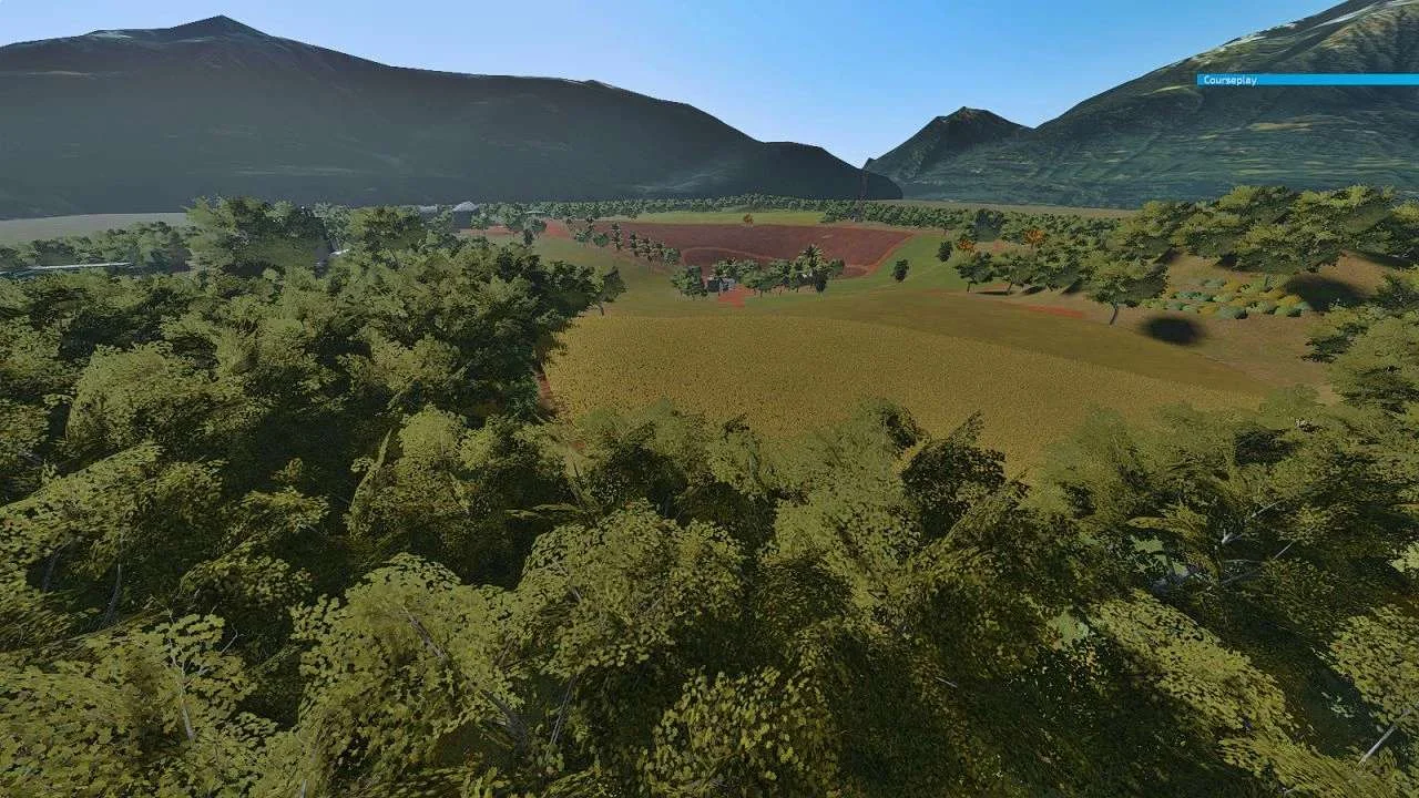 Fazenda Baixa Verde v1.0 FS22 FS22 Mod Free Download