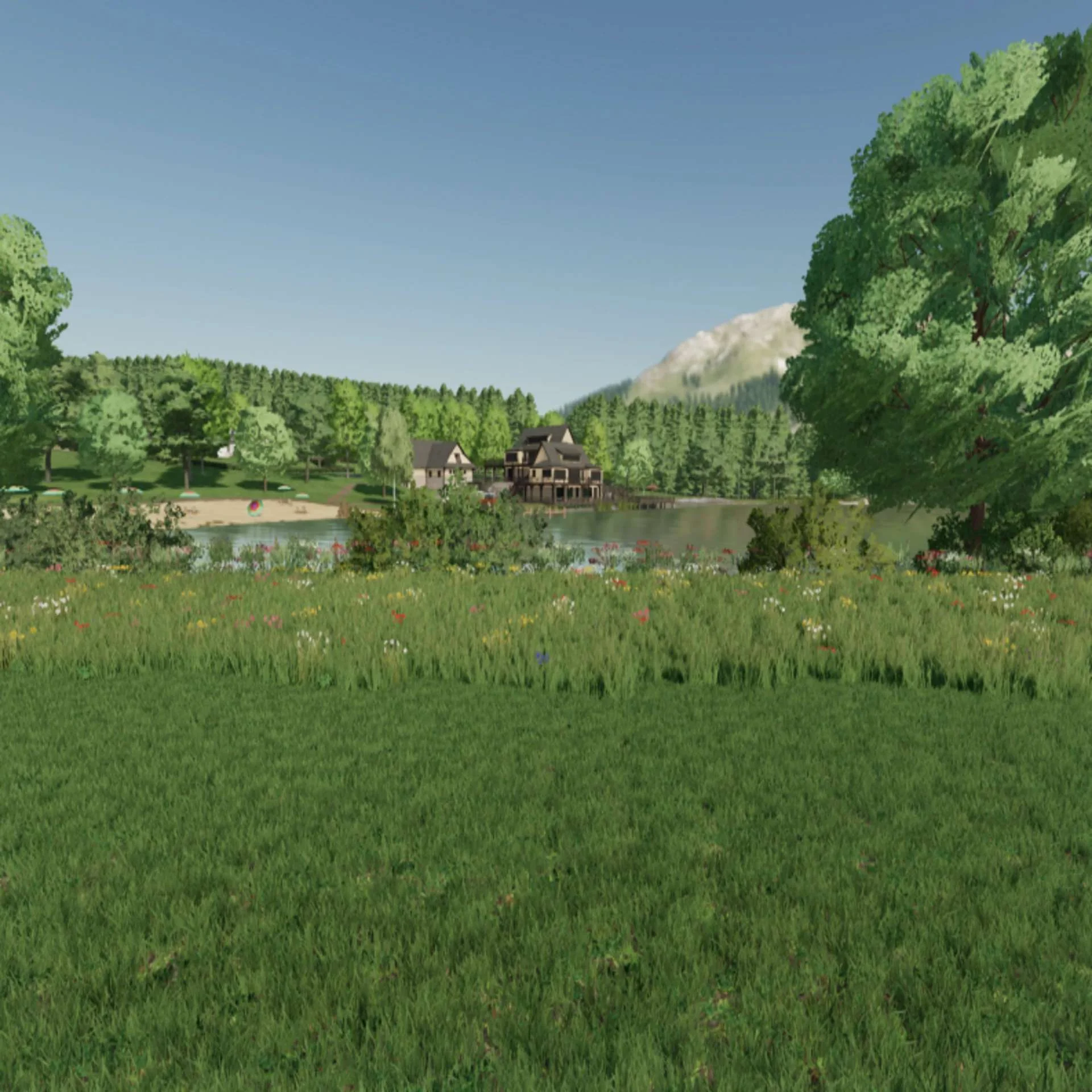 Fazenda estrela do sul v1.0 FS22 FS22 Mod Free Download