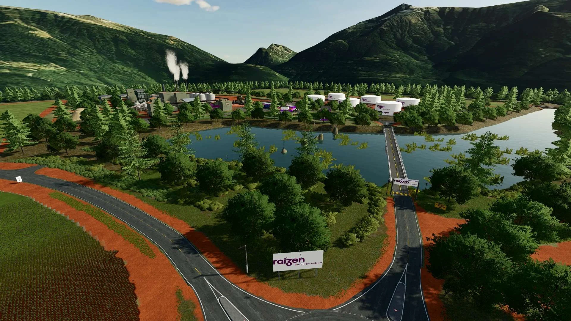 Fazenda Saudade v2.0 FS22 FS22 Mod Free Download