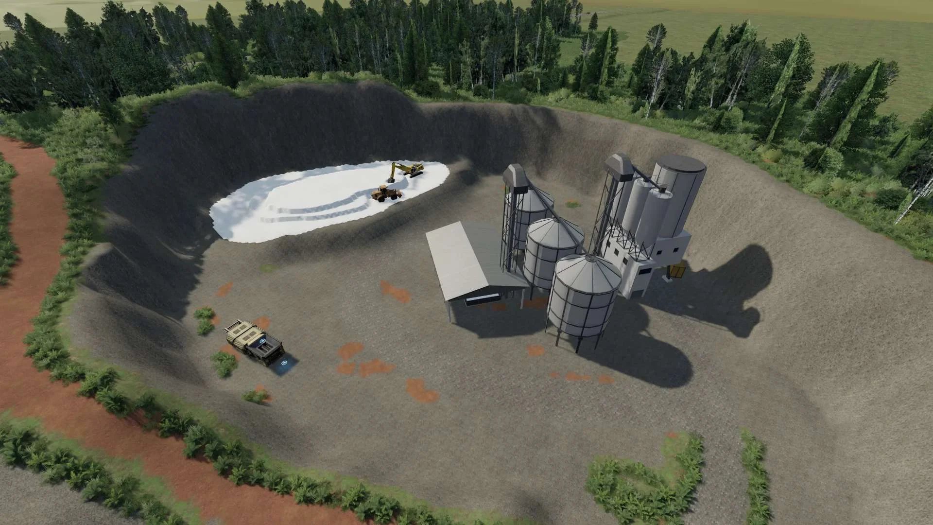 Fazenda Tres Lagoas v1.0 FS22 FS22 Mod Free Download