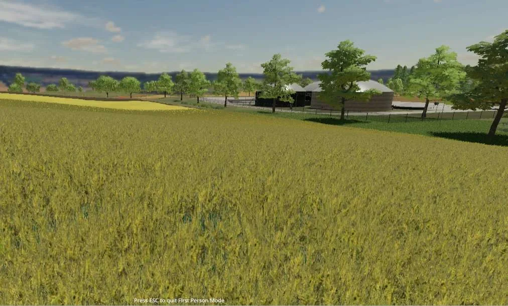 Fazenda Umari Com Culturas Novas F22 v1.1 FS22 FS22 Mod Free Download