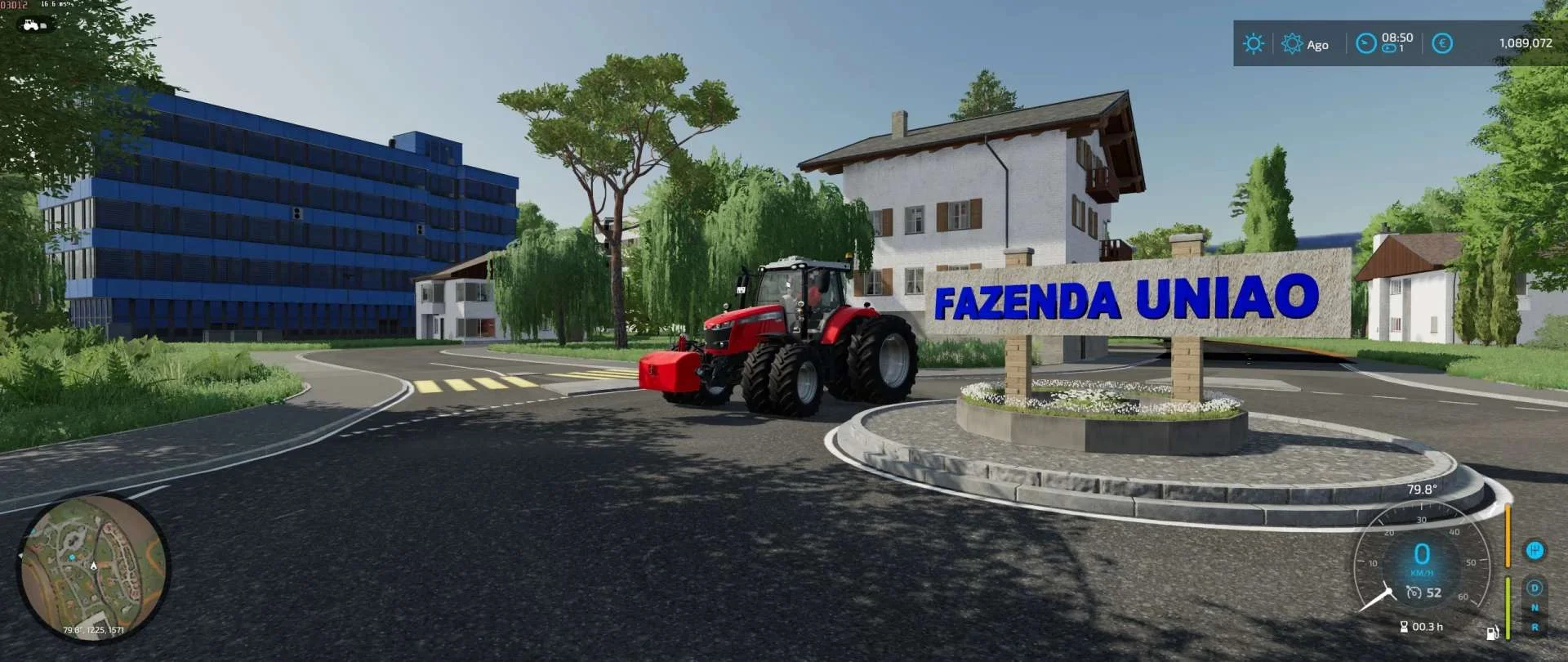 Fazenda Uniao v1.0 FS22 FS22 Mod Free Download