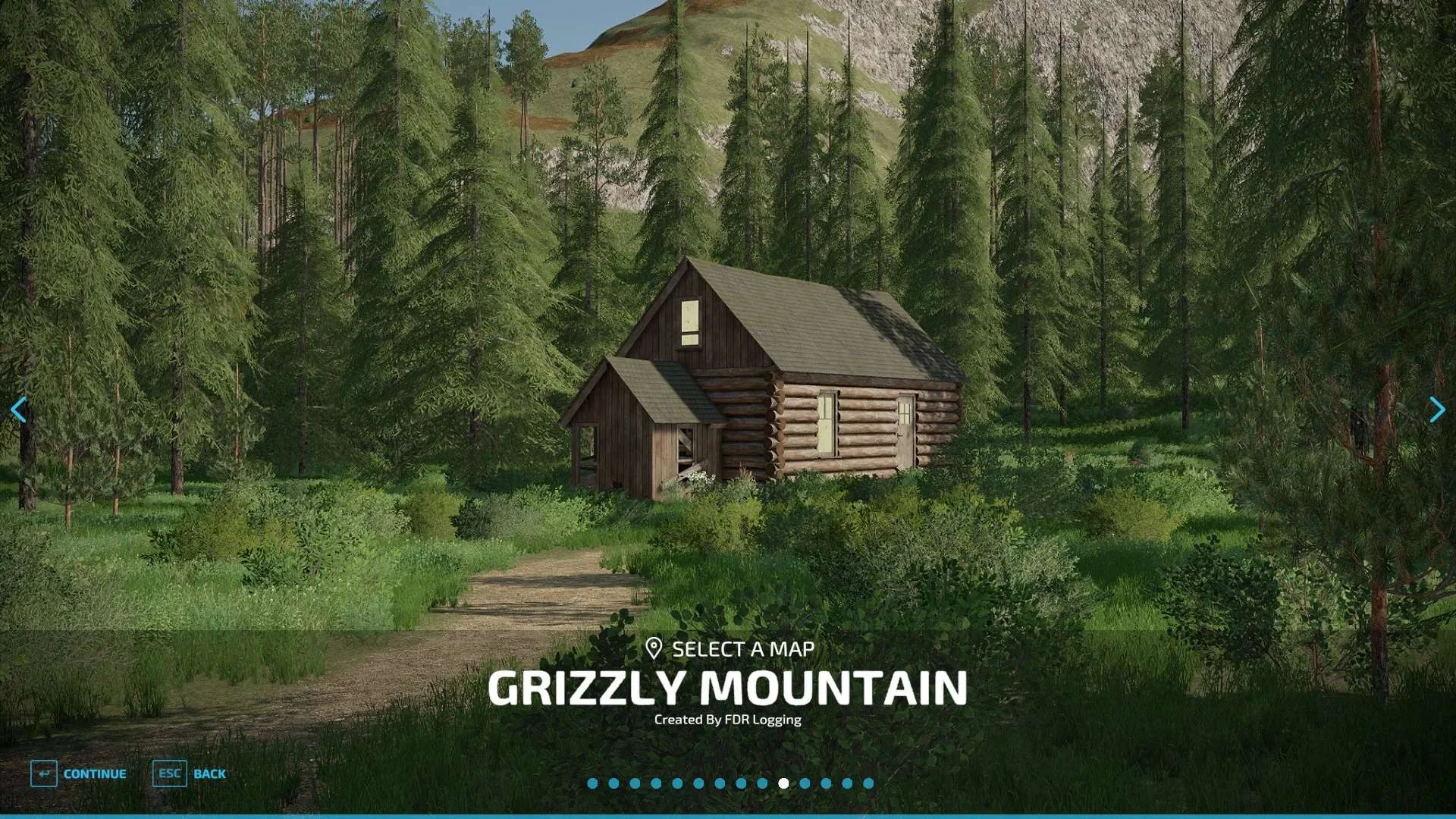 FDR Logging Maps v1.0 FS22