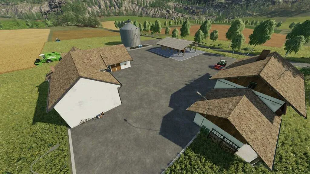 Felsbrunn 22 Map v1.1 FS22 FS22 Mod Free Download