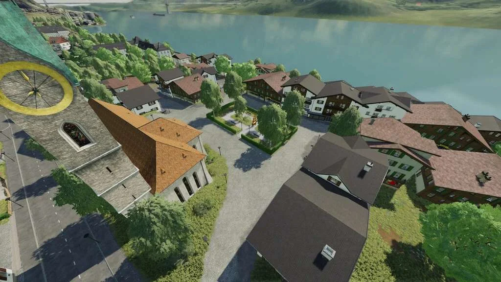 Felsbrunn 22 v1.1 FS22 FS22 Mod Free Download
