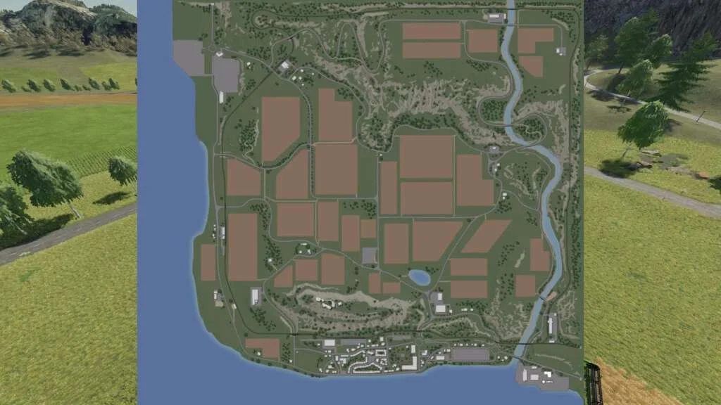 Felsbrunn 22 v2.1 FS22 FS22 Mod Free Download