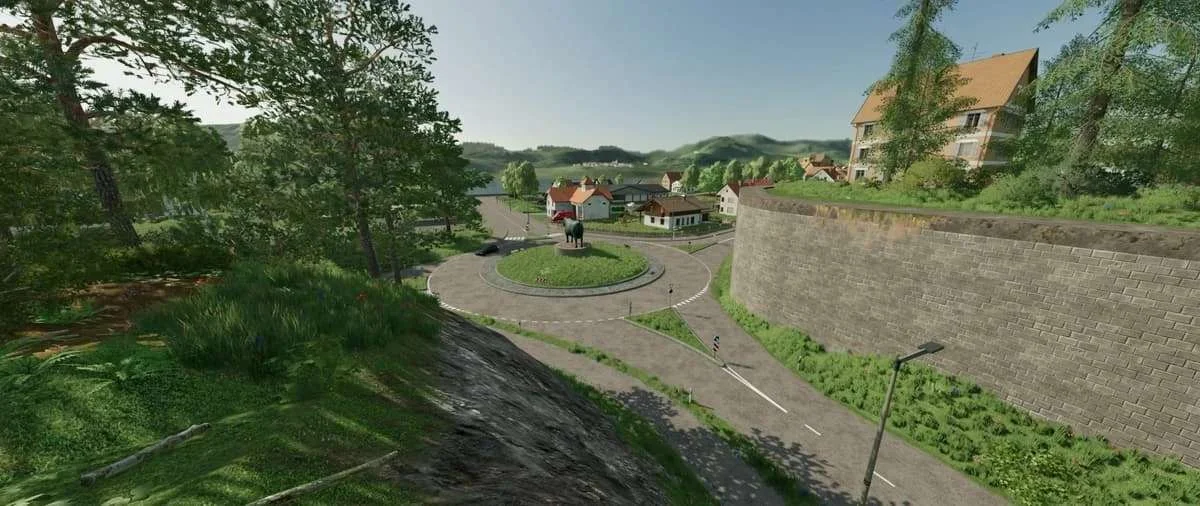 Felsbrunn Map v1.0 FS22 FS22 Mod Free Download