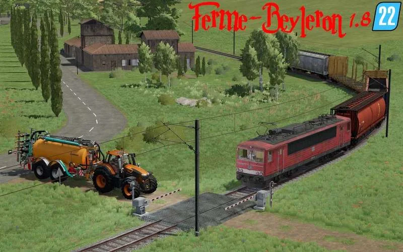 Ferme-Beyleron Multifrucht v2.0 FS22 FS22 Mod Free Download