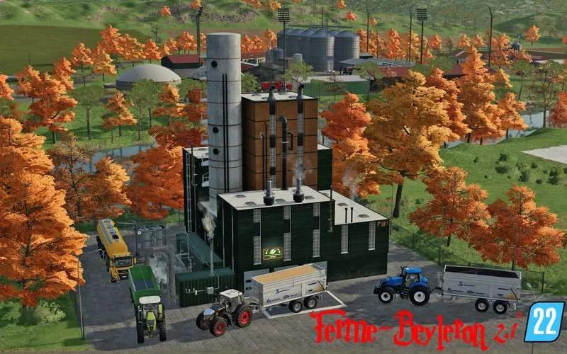 Ferme Beyleron Multifruit v2.2 FS22 FS22 Mod Free Download