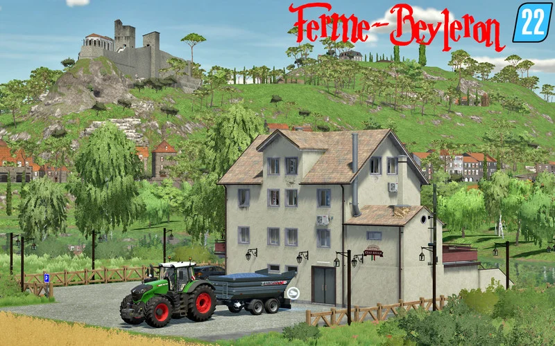 Ferme Beyleron V1.2 FS22 FS22 Mod Free Download