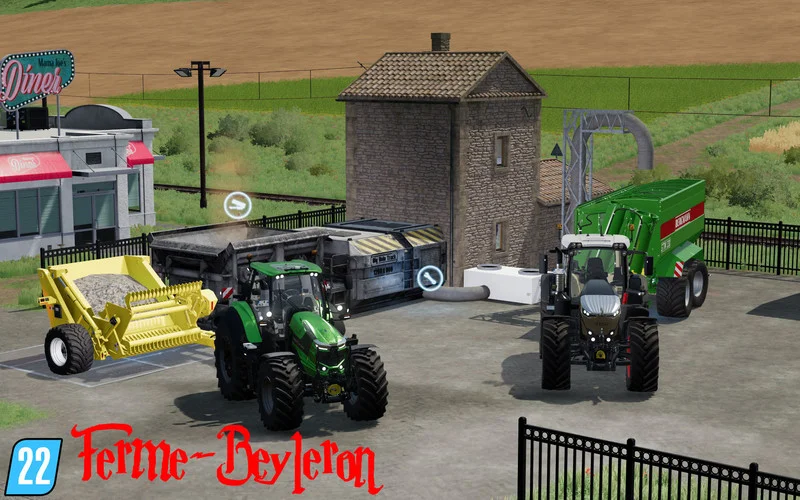Ferme-Beyleron V1.3 FS22 FS22 Mod Free Download