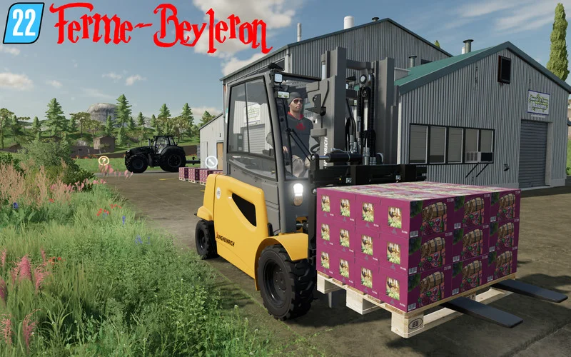 Ferme-Beyleron V1.4 FS22 FS22 Mod Free Download