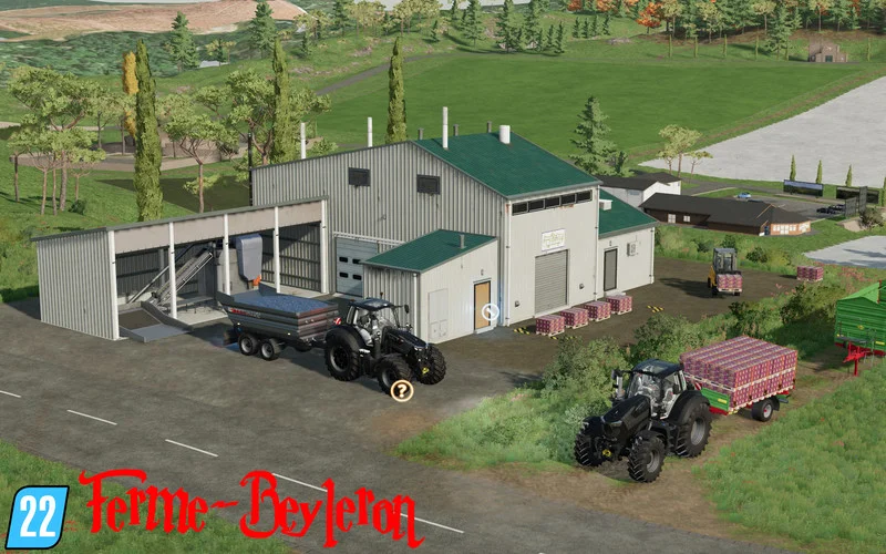 Ferme-Beyleron V1.5 FS22 FS22 Mod Free Download