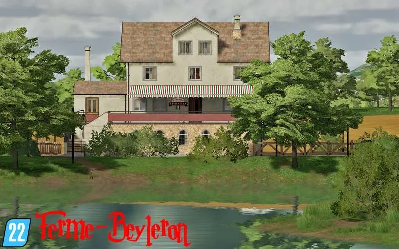 Ferme-Beyleron v1.7 FS22 FS22 Mod Free Download